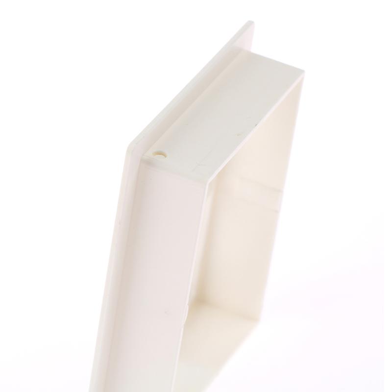 Mini dom, willa, plastikowe drzwi i okna, modelowanie i dekoracja domu