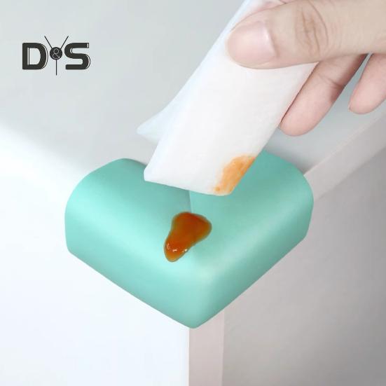 10 Stück Möbeleckenschutz, Antikollisionsschutz, babysicher, weich, selbstklebend, für Tisch und Schreibtisch, rechtwinklig, scharfe Kanten, Eckenschutz, Stoßstangenschutz