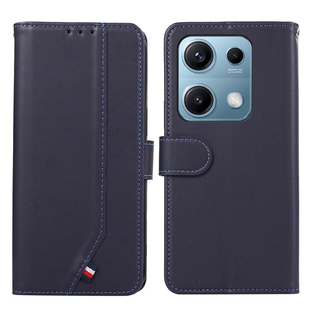 For Xiaomi Redmi Note 14S 4G Case RFID Blocking Flip Leather Phone Cover