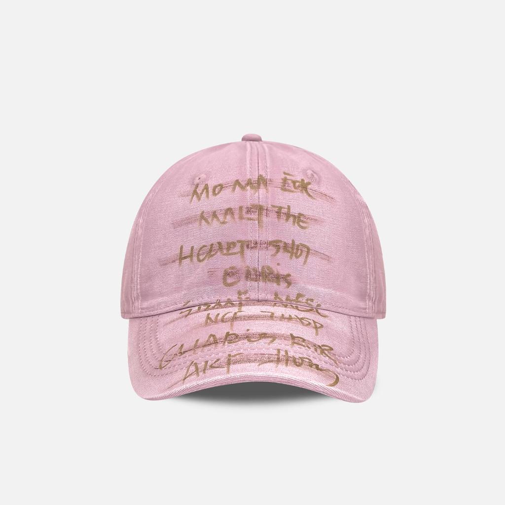 Unisex Adjustable Cotton Baseball Hat With Logo For Summer Outdoor Wear
