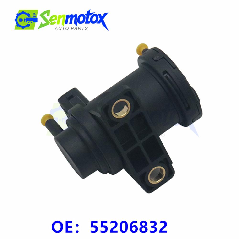 55206832 For Fiat Ducato Jumper Boxer 2.8 3.0 HDi 2006-2009 Fiat Ducato Stallex 46524556 Boost Pressure Pressure Solenoid Valve