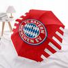 Muster des FC Bayern München, automatischer Regenschirm, tragbares und faltbares Design, 8 Schirmstäbe, ein Weihnachts- oder Geburtstagsgeschenk.