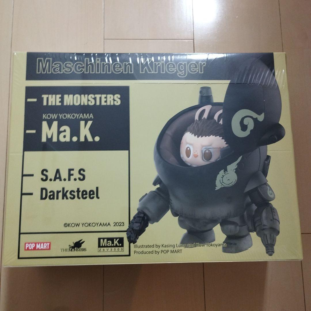 

[USED] THE MONSTERS × Hiroshi Yokoyama Ma.K. Pop Mart