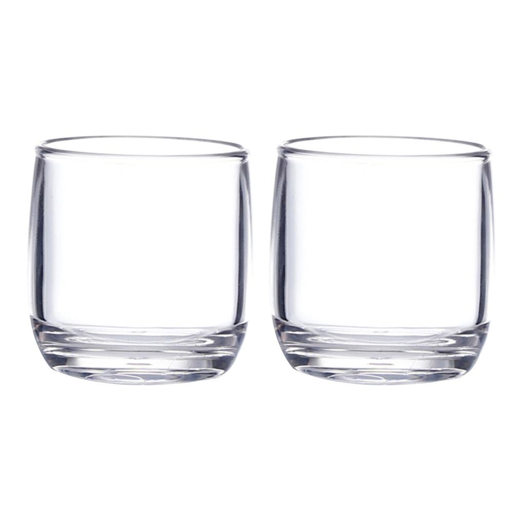 Buy 2pcs Beer Mug Creative Drinking Cup Milk Cup Water Cup Whiskey Cup