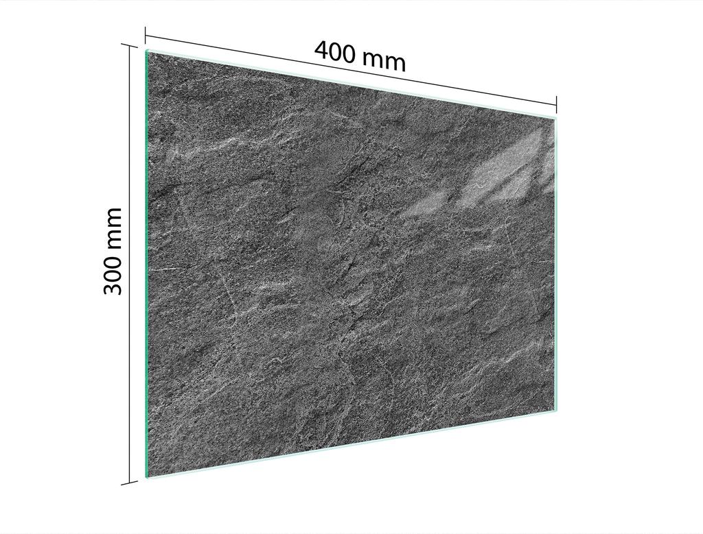 SKLENĚNÁ KRÁJECÍ DESKA 40x30 LOUPEK