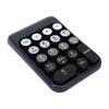 Wireless Number Pad 18 Key 2.4G Numeric Keypad Financial Accounting Numpad Keyboard for Home Business Work