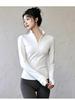 Women's Velvet Slim-Fit Jacket: Autumn/Winter Yoga, Quick-Dry, Long Sleeve Fitness Top