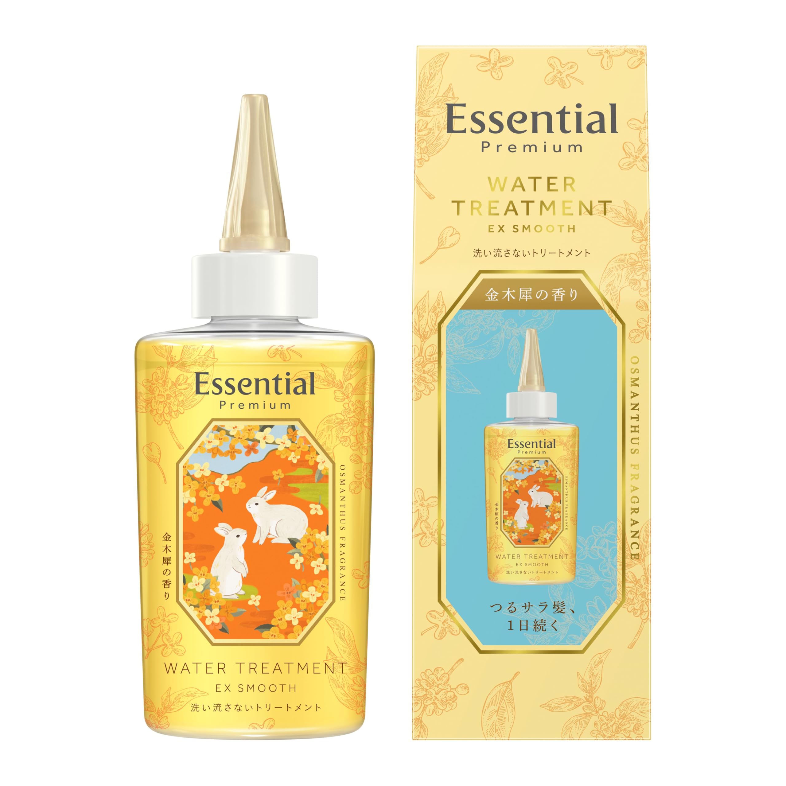

Essential Premium Water Treatment EX Мягкий аромат османтуса 200 мл золотой