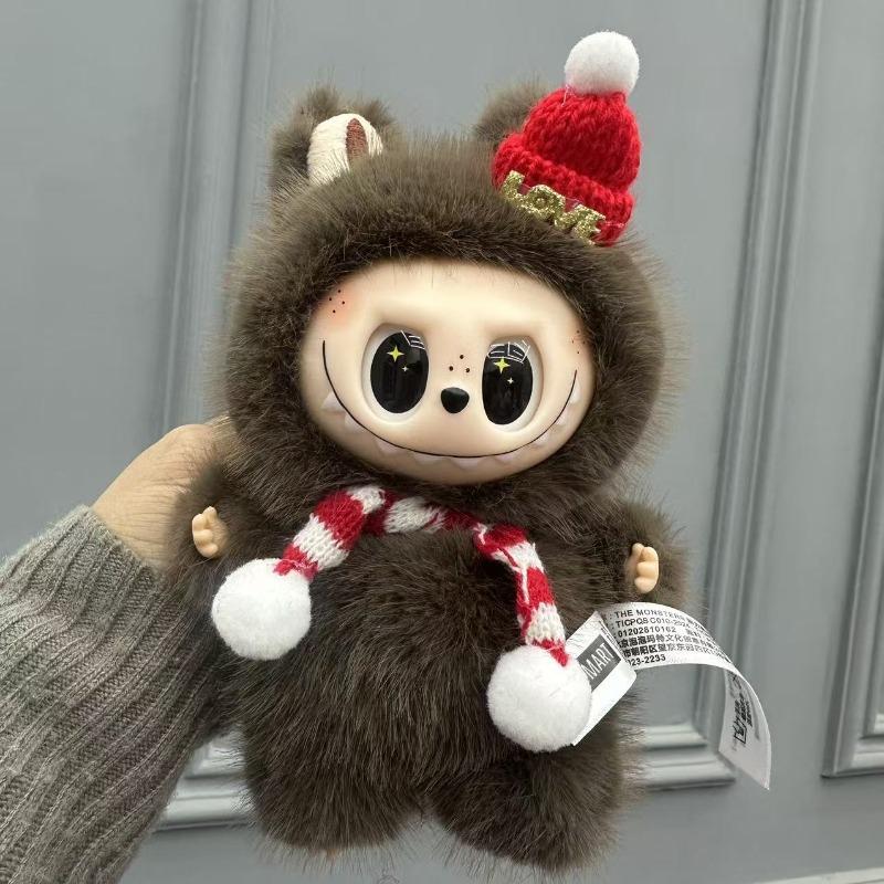 Pendant Stall Plush Doll Doll Trendy Bag Key Pendant