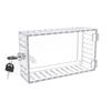 Universal Thermostat Lock Box With Key Clear Large Thermostat Cover For Thermostat On Wall Thermostat Guard Fits Thermostats