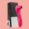 Vibrator Sucking Female Masturbator FairyKiss Vagina and Clitoral Dual Stimulator G-Spot Handheld Clitoral Massager 2 In 1 Adult Sex Toy Red Purple
