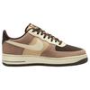 Nike Air Force 1 Low top Skateboard Shoes Men's Beige Brown FB8878-200