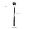 Dual-Use Tongue Scraper And Cleaner Reusable Oral Health Care Brush for Fresh Breath Dental Hygiene Mouth Cleaning Toothbrush