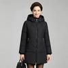 Women's Down Coats - Winter Women Loose Cotton Padded Jacket, Fashion Versatile Warm Puffer Coat For Mom