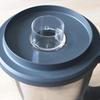 Transparent Blender Jar Lid Removable and Durable Blender Jar Cover for  TM31/5/6 Measuring Cup Lid