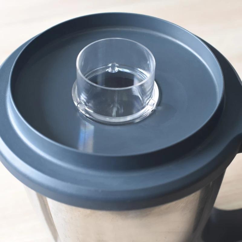Transparent Blender Jar Lid Removable and Durable Blender Jar Cover for TM31/5/6 Measuring Cup Lid