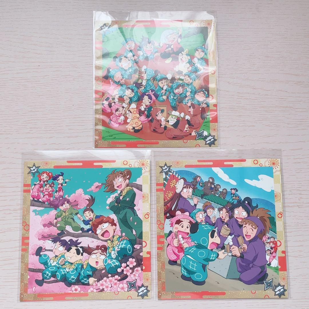 [Б/У] Бонус магазина Nintama Rantaro