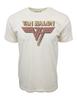 Classic-VAN HALEN OSM NATURAL LOGO T SHIRT