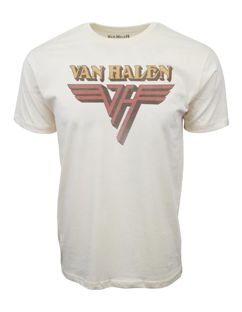 Classic-VAN HALEN OSM NATURAL LOGO T SHIRT