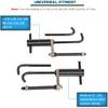 EN-49248 Injector Rail Assembly Remover Tool 6706 for Cadillac, Saturn, Pontiac and Chevrolet 27-214 Direct Injection Engines