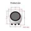 AI Voice Chat Robot 1.28'' Screen Builtin Battery Featuring 1.28Inch Screen Voice Recognition