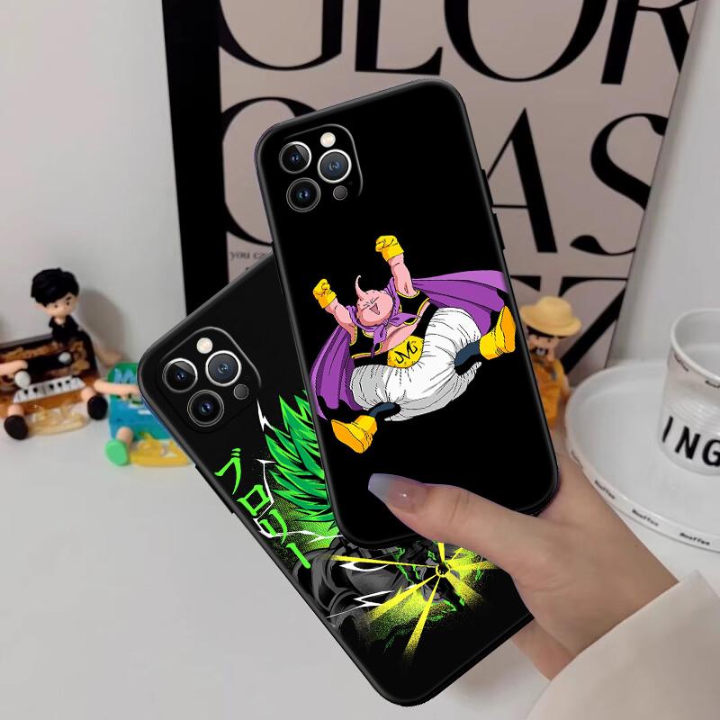 Dragon Ball Cartoon Phone Case for Samsung Galaxy M06 M15 M16 M35 M55 M56 A36 A42 A50 A50S A51 A52 A32 A33 A05 A05S A06 A16 A20