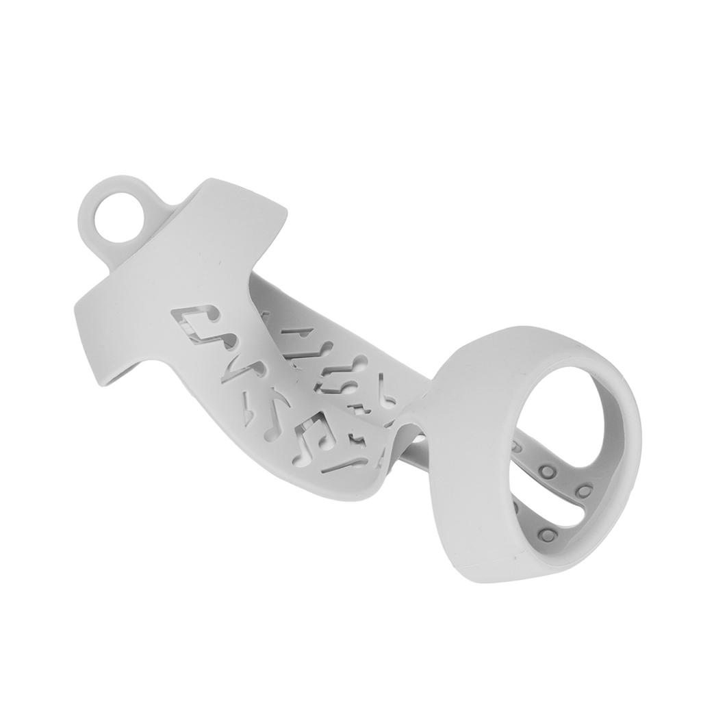 Dla Pulse 3 Pokrowiec Silikonowy Przenośny Odporny na Zarysowania Ochronny Pokrowiec na Głośnik z Karabińczykiem Srebrnoszary