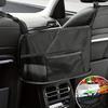 Car Storage Mesh Bag Seat Gap Organizer Trunk Storage Net Chair Backpack Bag Car Back Seat Storage Interior Accessories