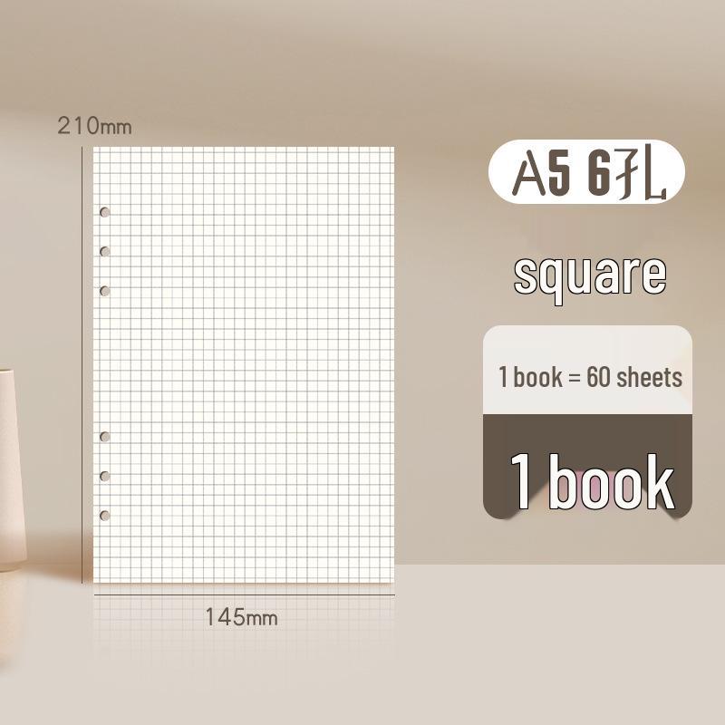 GoodNotes Refill: B5 Binder, A5 Replacement, A4 Loose-Leaf Notebook, Blank Grid Paper