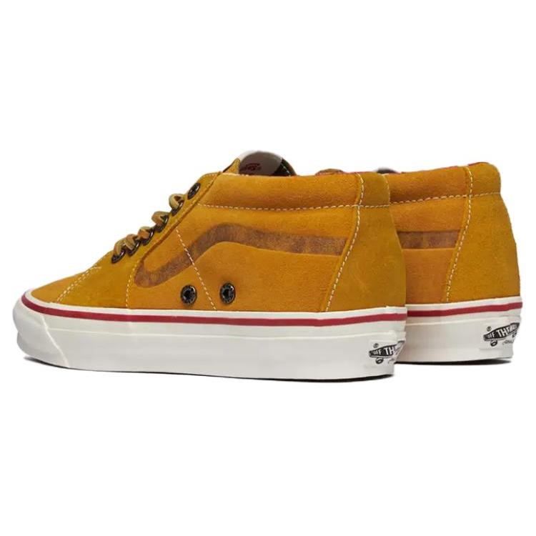 New Sk8 Nigel Cabourn X Vans Mid Lx 'Vintage Suede' VN0A4BVCTAN