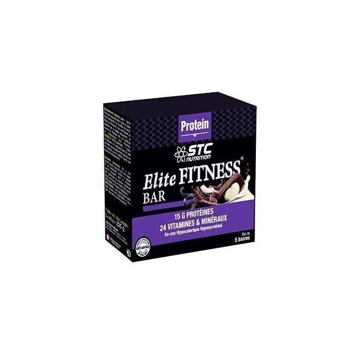 Stc Nutrition Elite Fitness Barres Coconut B/5