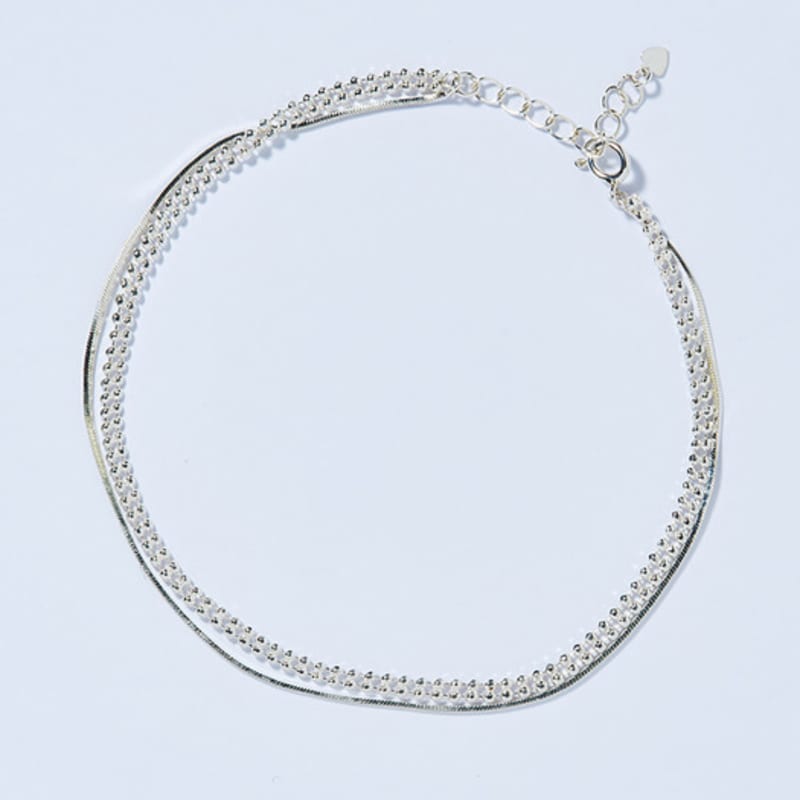 ACOOPU [925 Silver]Kemi Ankle Bracelet