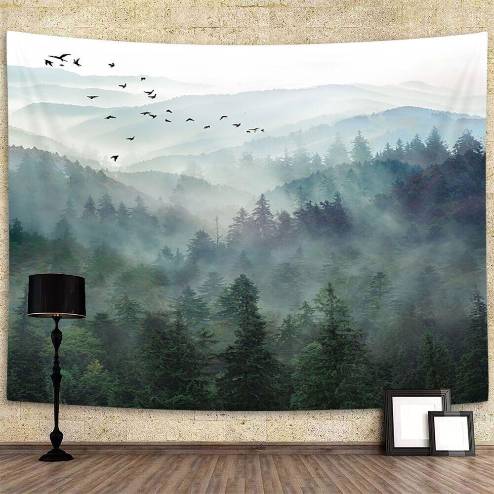 very large wall tapestry 75x100
