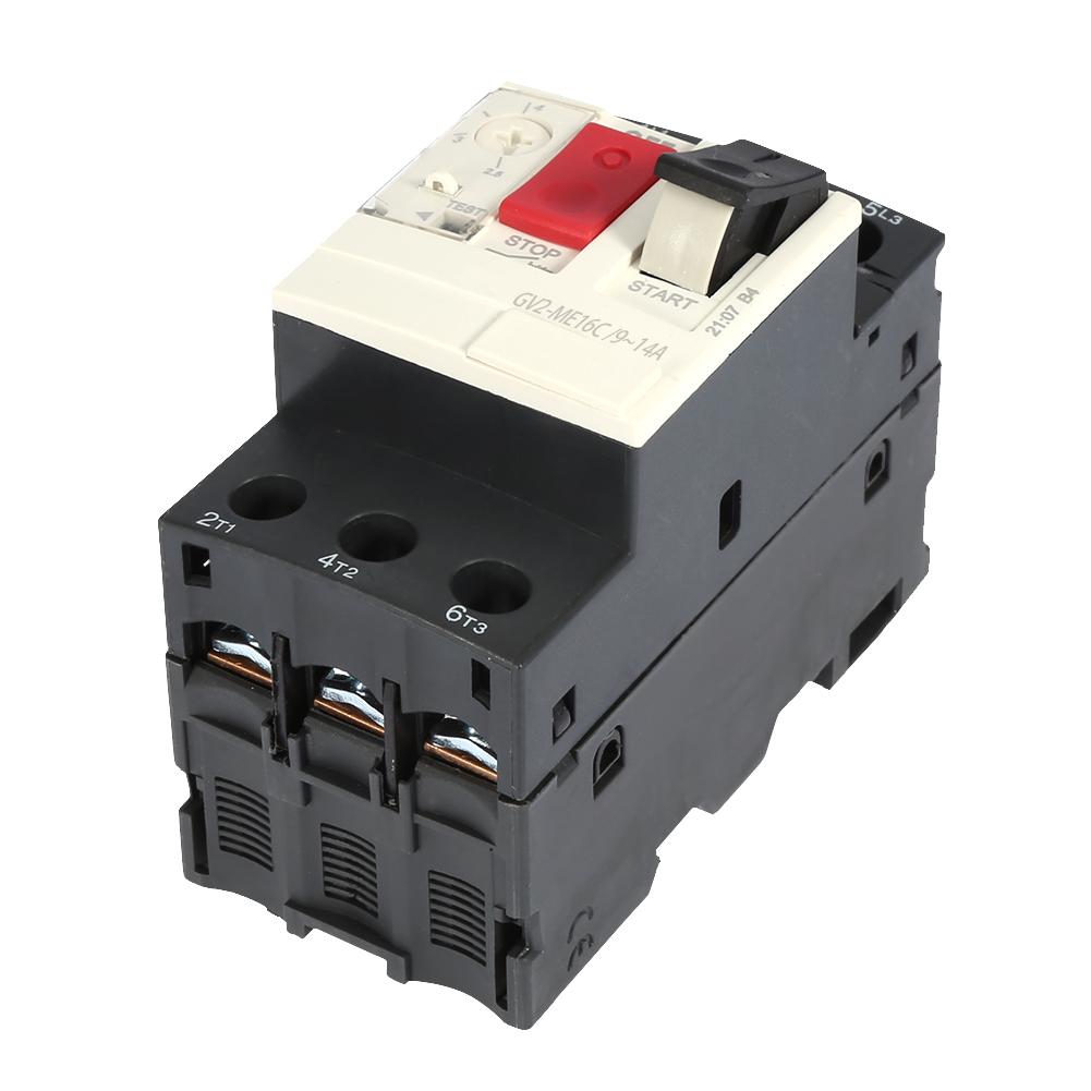 GV2ME16C Motor Protection Circuit Breaker Motor Protection Switch 9~14A