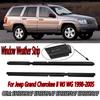 4Pcs/set Car Windows Weather Strip Side Glass Window Pressure Sealant Sealing Strips for Grand Cherokee II WJ WG 1998-2005