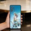 Cool O-Onmyoji Game Soft Silicone Black Cover Phone Case For Samsung Galaxy A73,A72,A71,A70,A53,A52,A51