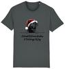 CHESAPEAKE BAY RETRIEVER Christmas Dog T-Shirt Adults Kids Woof Wishes Tail Wags