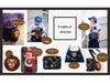 Japanese Ape Man Camouflage Phone & Crossbody Bag with Plush Monkey Head Coin Purse Set
