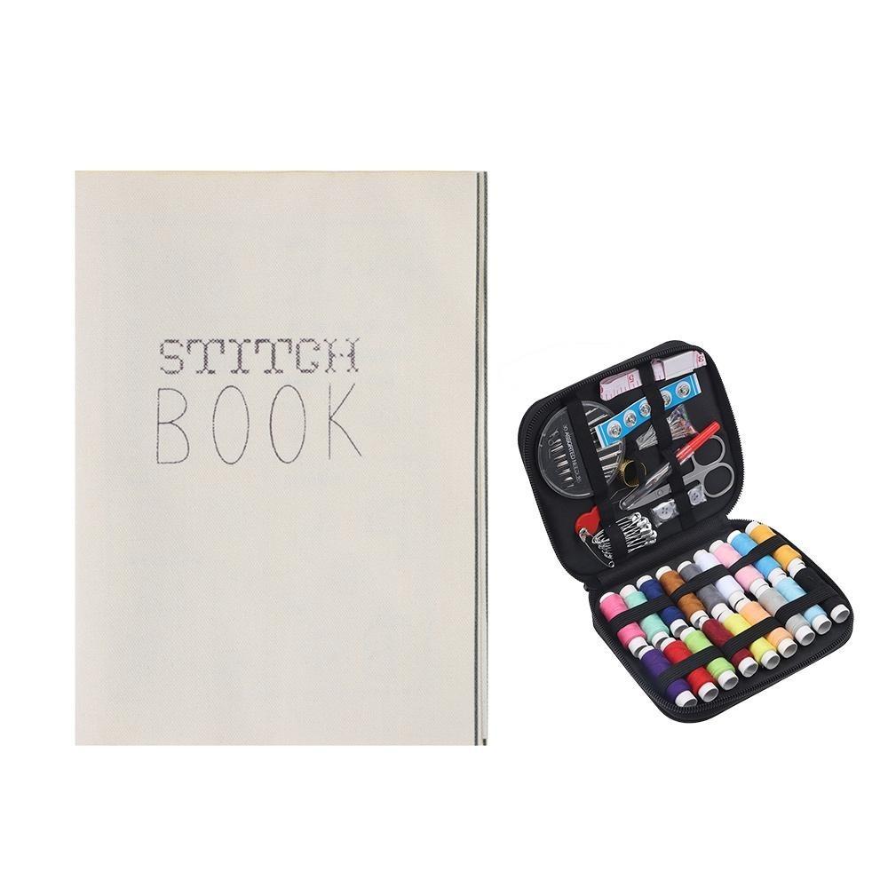 Enhance Your Crafting Skills DIY Stitch Book Embroidery Sewing Book  for Beginners Adult