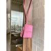 Fashion Personality Solid Color Suede Suede Surface Change Autumn Mini Neck Square Bag