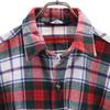 WOOLRICH 80s Vintage Made in USA check Long sleeve Flannel shirt Men's Used