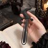 Durable PLA Material Page Holders 3D Printed Dragon Tail Bookmark, Retro Reading Marker, Novelty Gift for Fantasy Fans Unique Animal Holder