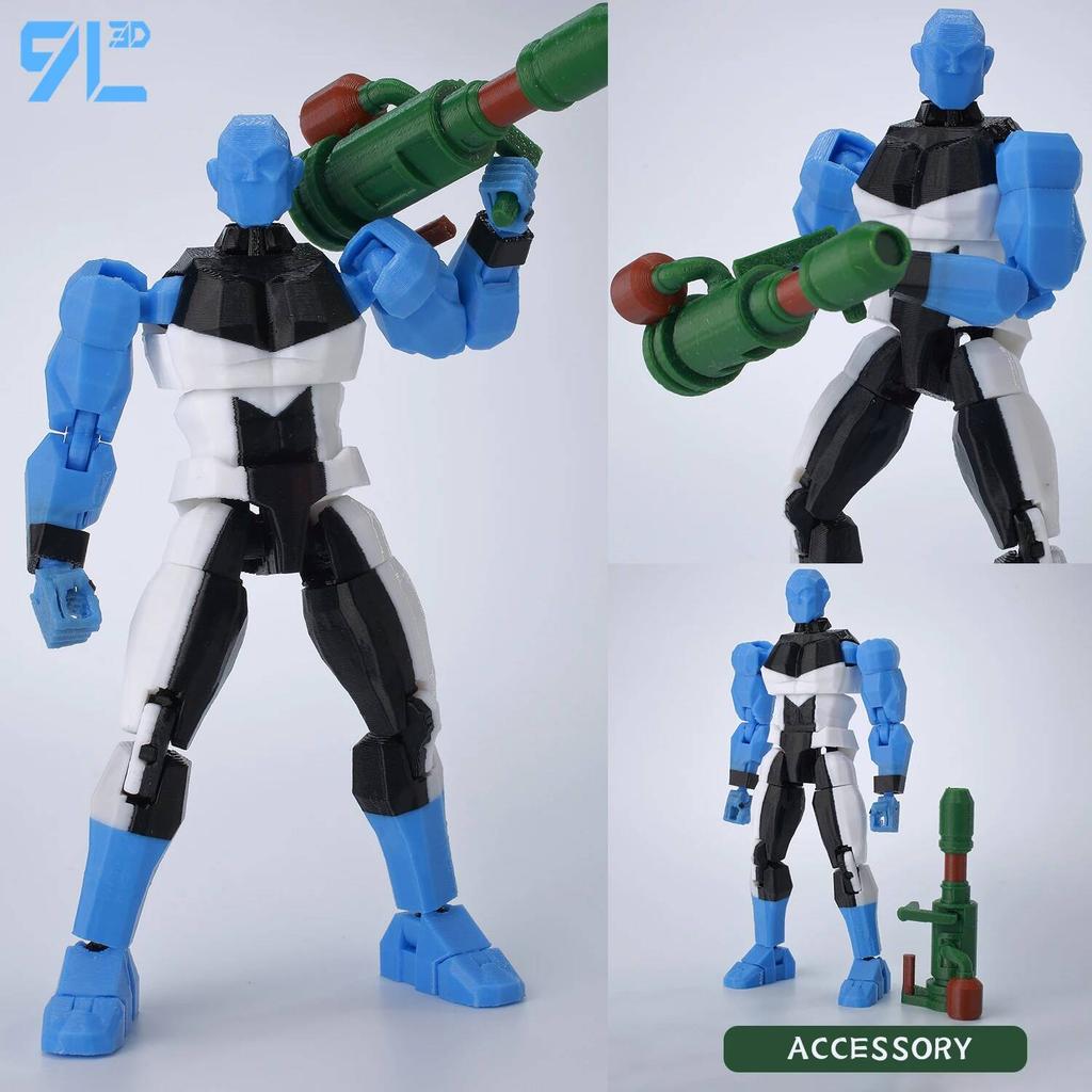 3D Printe Dummy13 T13 Unschlagbarer Mark Grayson Mark Grayson Actionfigur Anime Sammlermodell Spielzeug für Kinder Geschenk