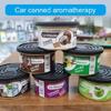 Car Scented Aromatherapies Cans Long Service Coffee Fragrances Adjustable Scent Intensity for a freshs Driving Environment