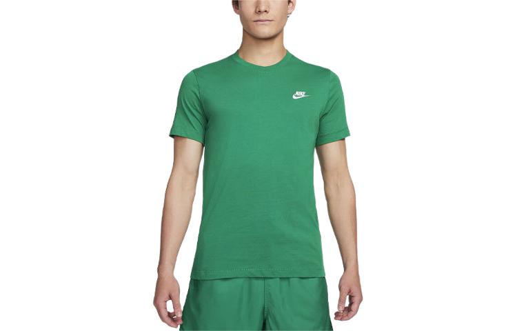 Men's T-Shirt Nike Sportswear Club T Shirt Men's Green
