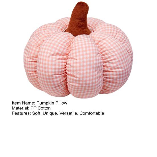 Cuscino a Zucca Decorazione Autunnale Halloween Cuscini Morbidi in Peluche Cuscino Morbido per Divano Camera da Letto Regali Autunnali del Ringraziamento