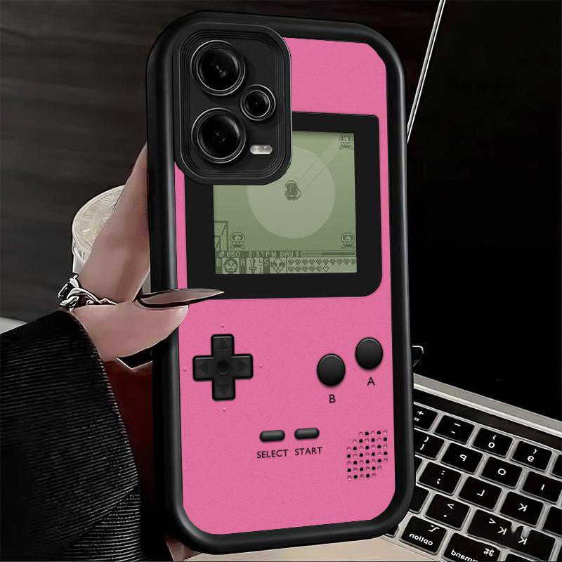 Phone Case for Xiaomi Redmi Note 15 14 13 Pro Plus Game Console Trend Pattern Shell 12S 11 11S 11T 5G 14S Soft Silicone Funda