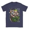 Unisexs Zoro T Shirt Ones Pieces Pure Cotton Clothing Vintage Short Sleeve Crew Neck Tee Shirt Plus Size Tshirt