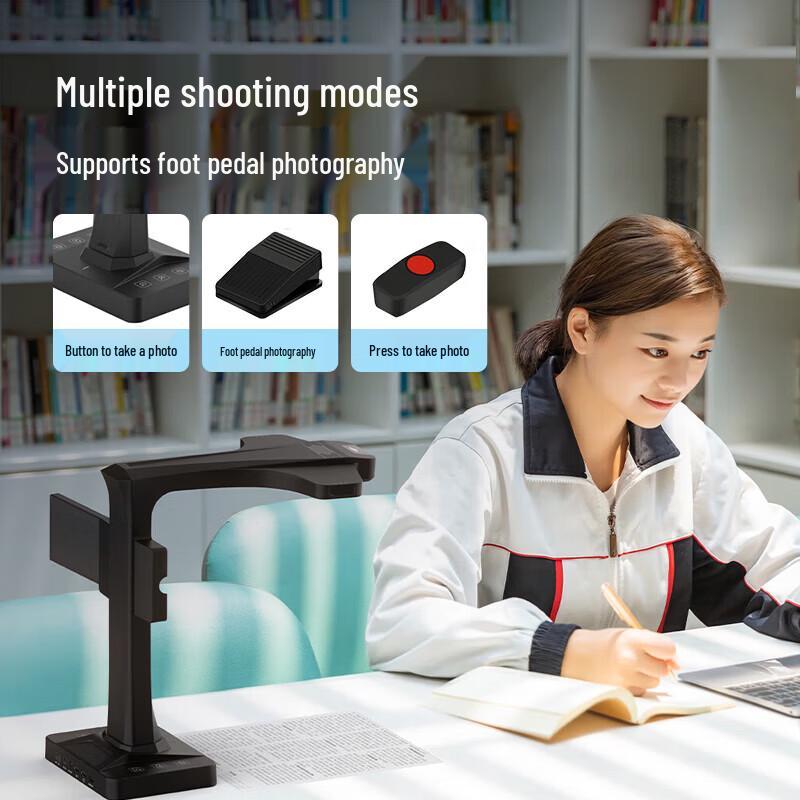 

Eloam BS3000ZP Book & Document Scanner