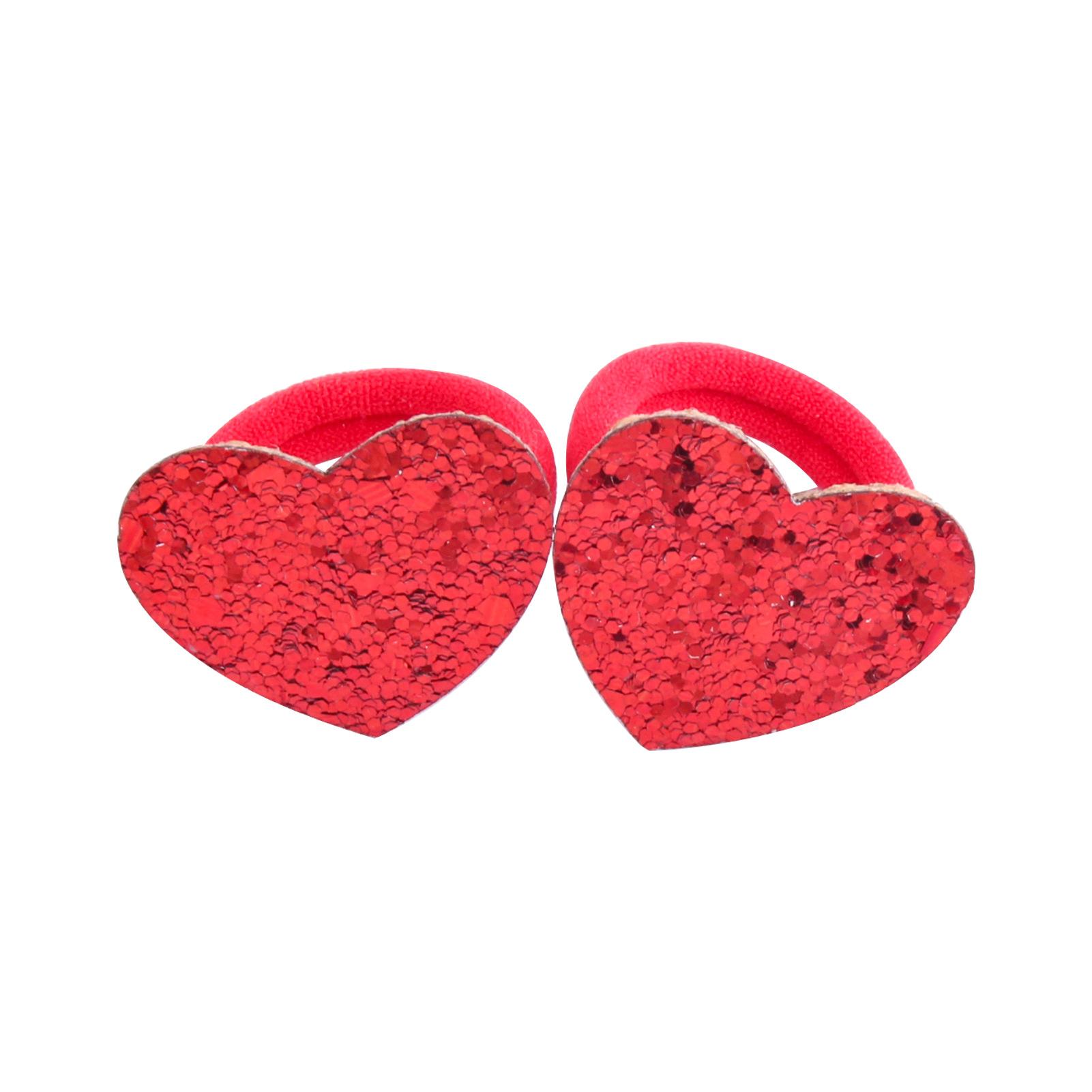 Милая детская однотонная маленькая резинка для волос, новая резинка для волос с бантом для детей, не повреждающая волосы, бархатная узловая резинка для волос